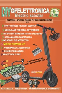 Couverture_Technical / practical manual for the electric scooter b/w