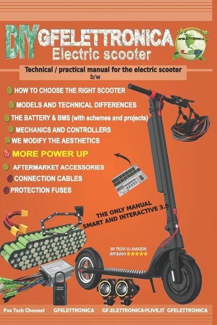 Couverture_Technical / practical manual for the electric scooter b/w