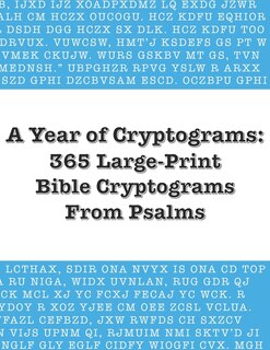Front cover_A Year of Cryptograms