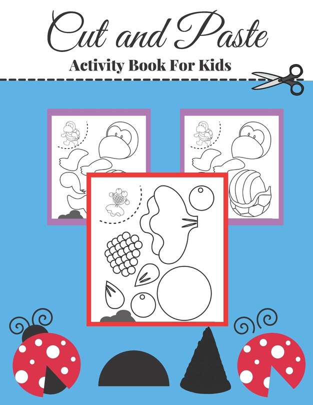 Couverture_cut and paste activity book for kids