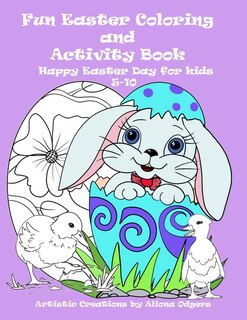 Front cover_Fun Easter Coloring and Activity Book