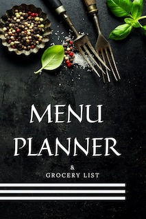 Front cover_Meal Planner & Grocery List