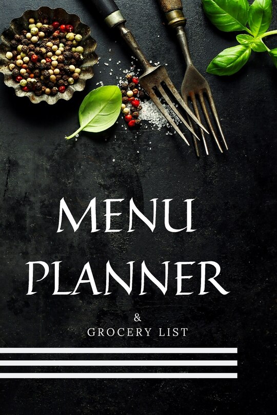 Front cover_Meal Planner & Grocery List