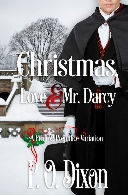 Front cover_Christmas, Love and Mr. Darcy