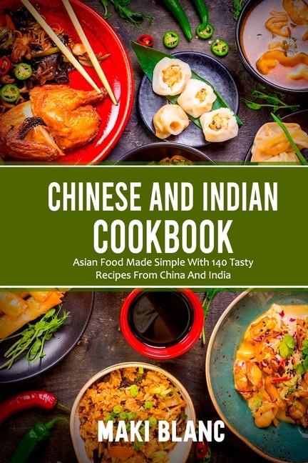 Front cover_Chinese And Indian Cookbook