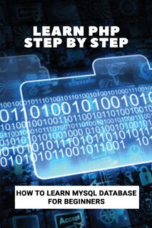 Couverture_Learn PHP Step By Step