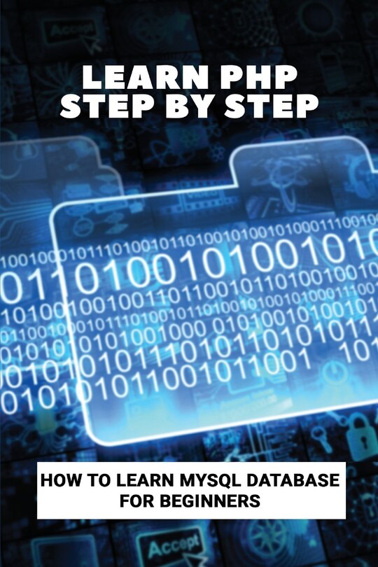Couverture_Learn PHP Step By Step