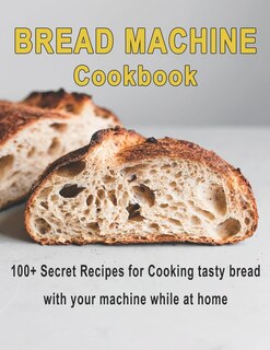 Front cover_Bread Machine Cookbook