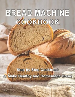 Front cover_Bread Machine Cookbook