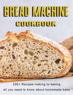 Couverture_Bread Machine Cookbook