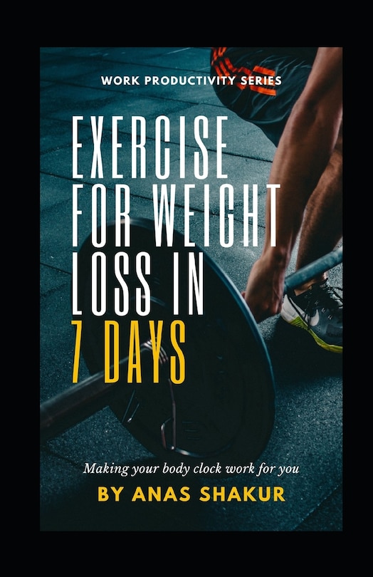 Couverture_Exercise for Weight Loss in 7 Days
