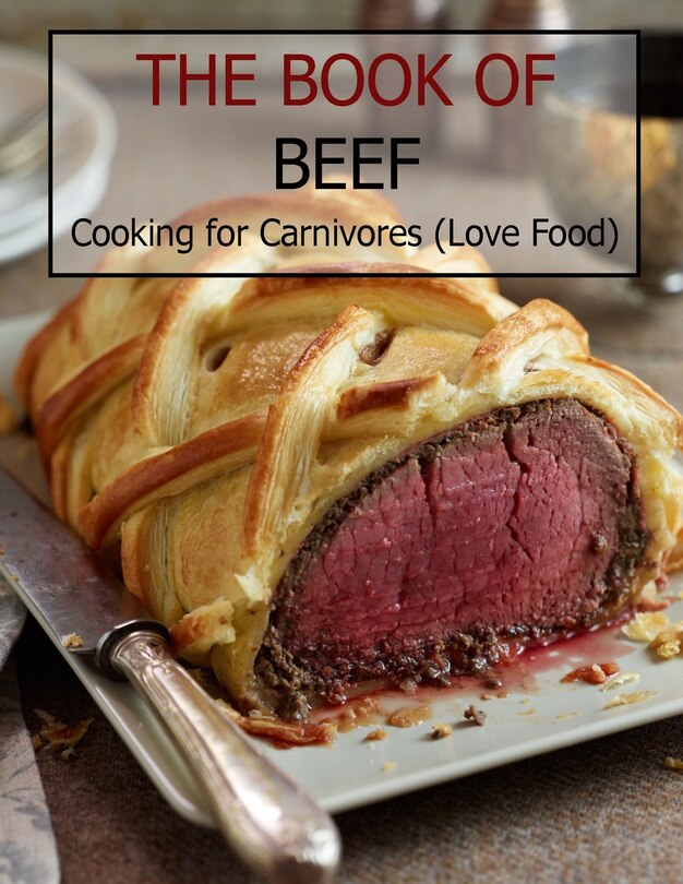 Front cover_The Book Of Beef