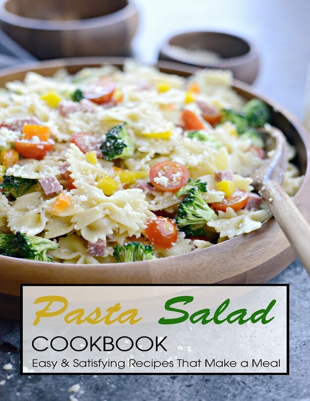 Couverture_Pasta Salad Cookbook