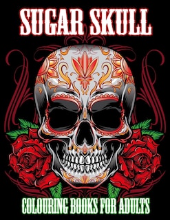 Couverture_Sugar Skull Colouring Books for Adults
