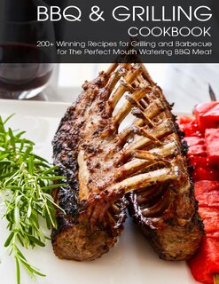 Front cover_BBQ & Grilling Cookbook