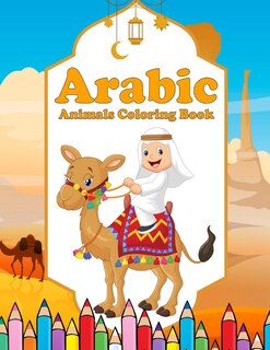 Front cover_Arabic Animals Coloring Book