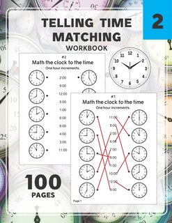 Couverture_Telling Time Matching Workbook