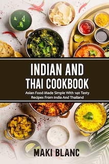 Front cover_Indian And Thai Cookbook