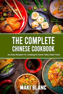Front cover_The Complete Chinese Cookbook