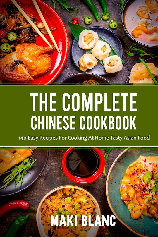 Front cover_The Complete Chinese Cookbook