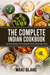 Front cover_The Complete Indian Cookbook