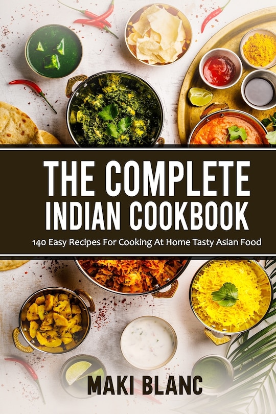 Front cover_The Complete Indian Cookbook