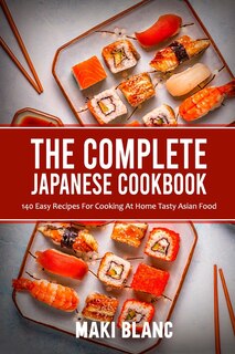 Front cover_The Complete Japanese Cookbook