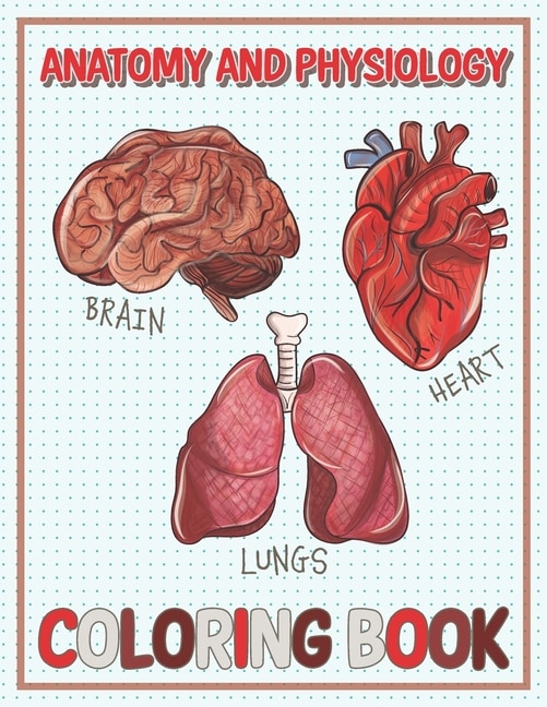 Anatomy and Physiology Coloring Book: 80+ drawings that Explore The Human Body, Neuroanatomy, Anatomy and Physiology For The Human Body Systems ( No Guide Just Anatomy Art To Color ) For Adults