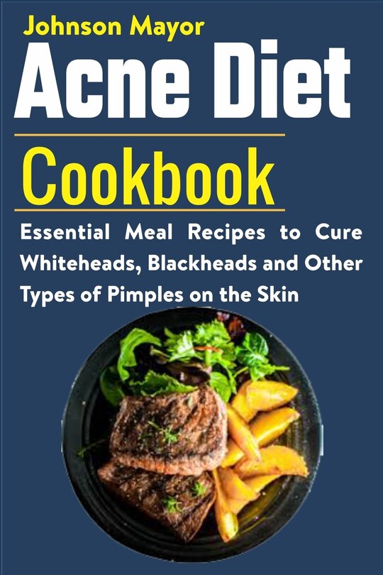 Front cover_Acne Diet Cookbook