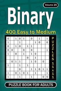 Couverture_Binary puzzle books for Adults