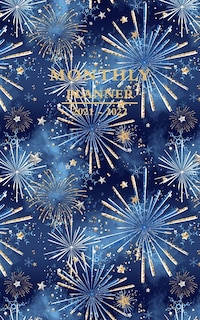 Front cover_Monthly Planner 2021-2022 5x8