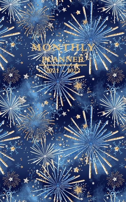 Front cover_Monthly Planner 2021-2022 5x8