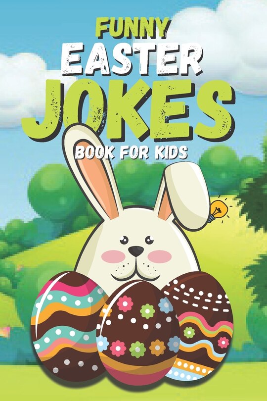 Front cover_Funny Easter Jokes Book for Kids