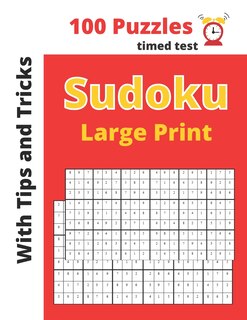 Couverture_Sudoku Large Print With Tips and Tricks