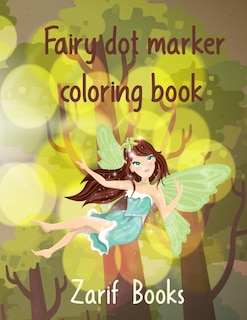 Couverture_Fairy dot marker coloring book