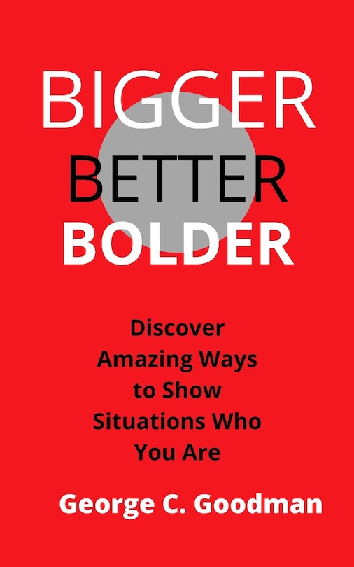 Front cover_Bigger, Better, Bolder