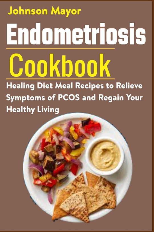 Front cover_Endometriosis Cookbook