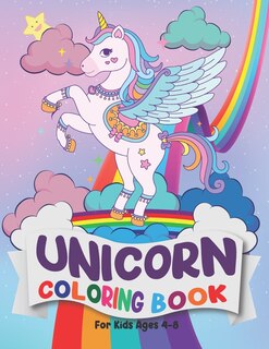 Couverture_Unicorn Coloring Book