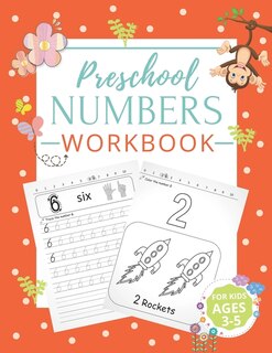 Front cover_Preschool Numbers Workbook