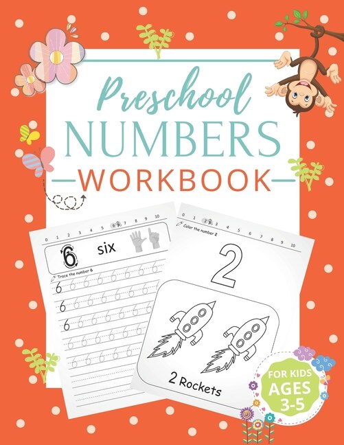 Front cover_Preschool Numbers Workbook
