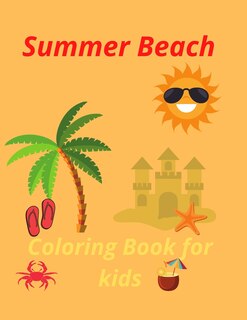 Couverture_Summer Beach Coloring Book for kids