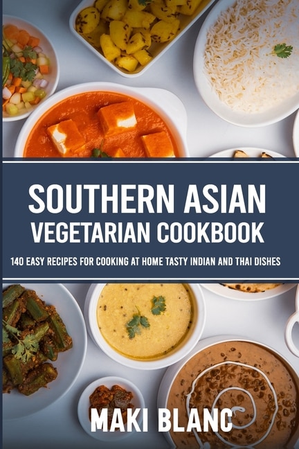 Couverture_Southern Asian Vegetarian Cookbook