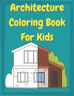 Couverture_Architecture Coloring Book for Kids
