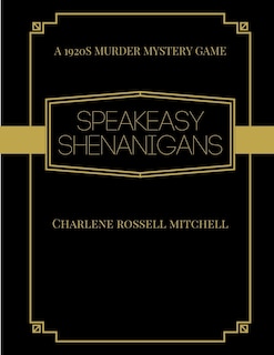 Front cover_Speakeasy Shenanigans