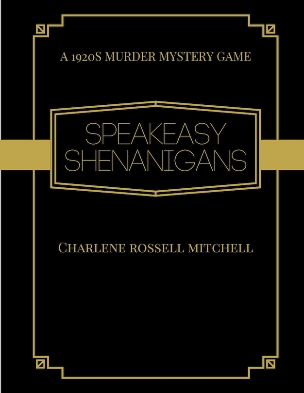 Front cover_Speakeasy Shenanigans