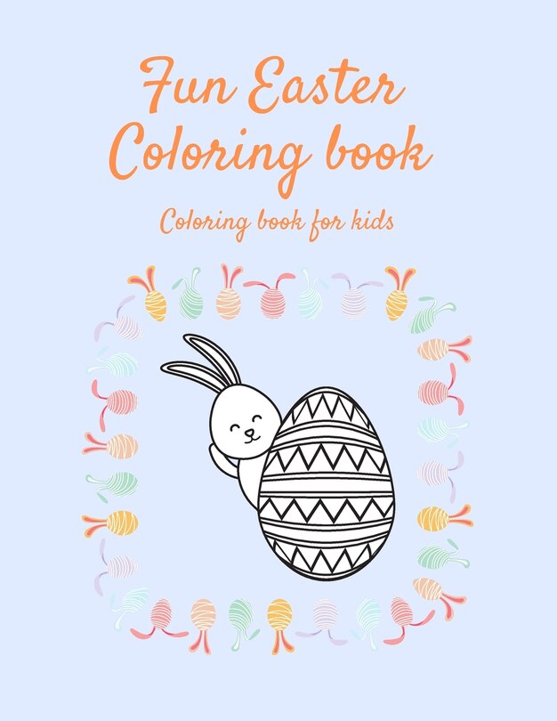 Front cover_Fun Easter Coloring book