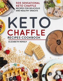 Couverture_Keto Chaffle Cookbook
