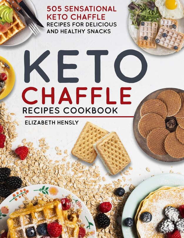 Couverture_Keto Chaffle Cookbook