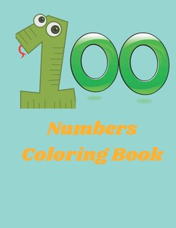 Front cover_Numbers Coloring Book