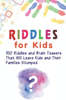 Couverture_Riddles for Kids